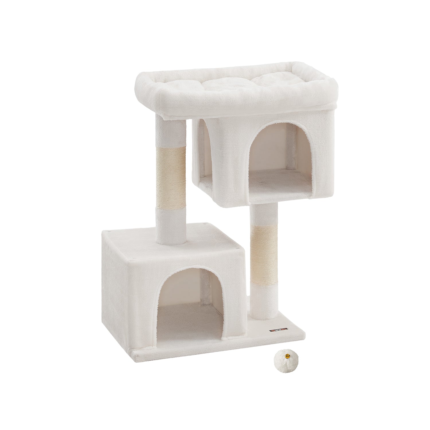 Cat Tower - 26.4 Inch - With 2 Cat Caves