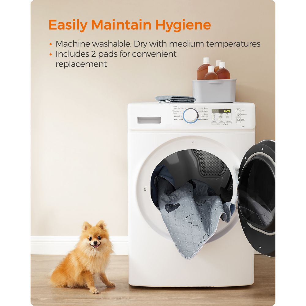 Dog Pee Pads - Washable Waterproof - For Dogs Over 66 lb