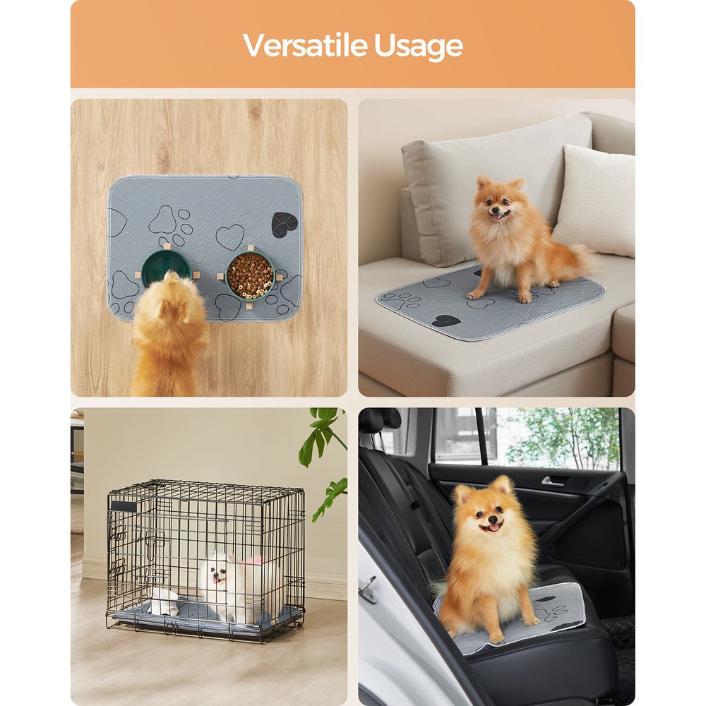 Dog Pee Pads - Washable Waterproof - For Dogs Over 66 lb