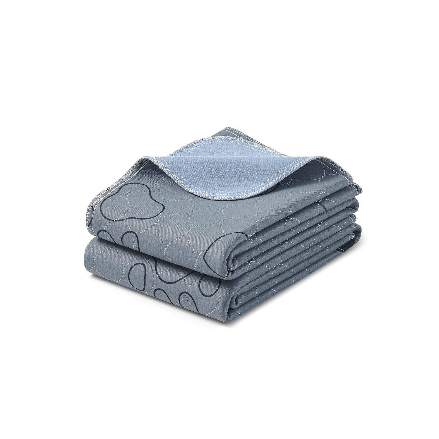 Washable Dog Pee Pads 2 Pack Reusable Training Pads Waterproof