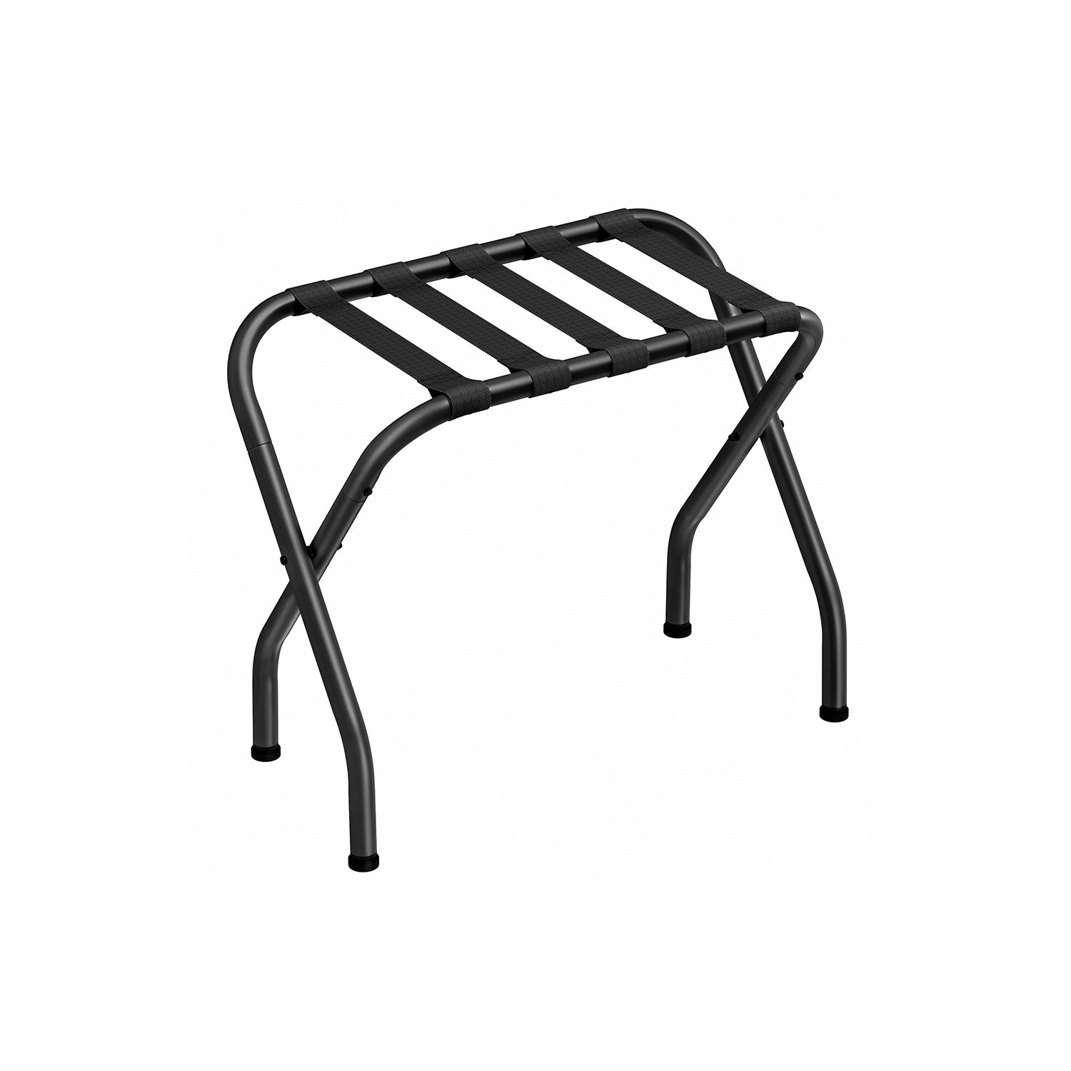 Luggage Racks - Steel Frame Folding - Set Of 2 Guest Room