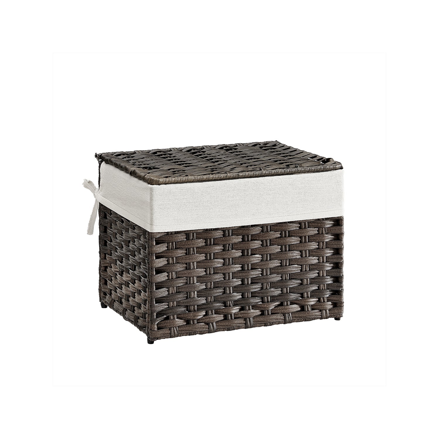 Storage Basket With Lid - 42.3 Gallon 160L - Large Capacity