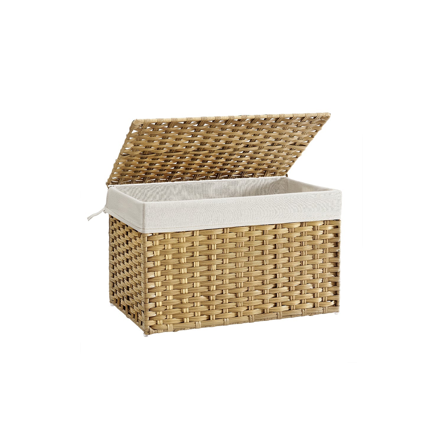 Storage Basket With Lid - 42.3 Gallon 160L - Large Capacity