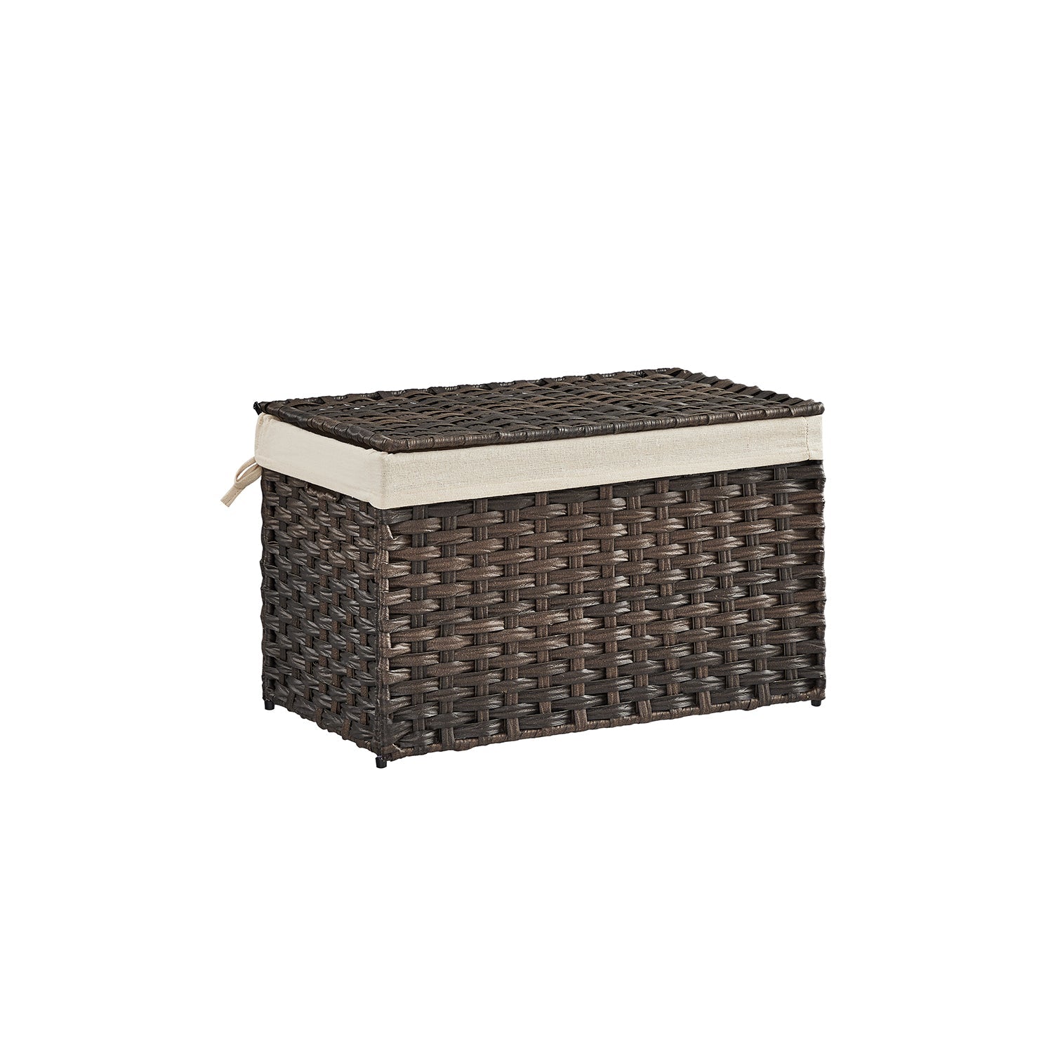 Storage Basket With Lid - 42.3 Gallon 160L - Large Capacity
