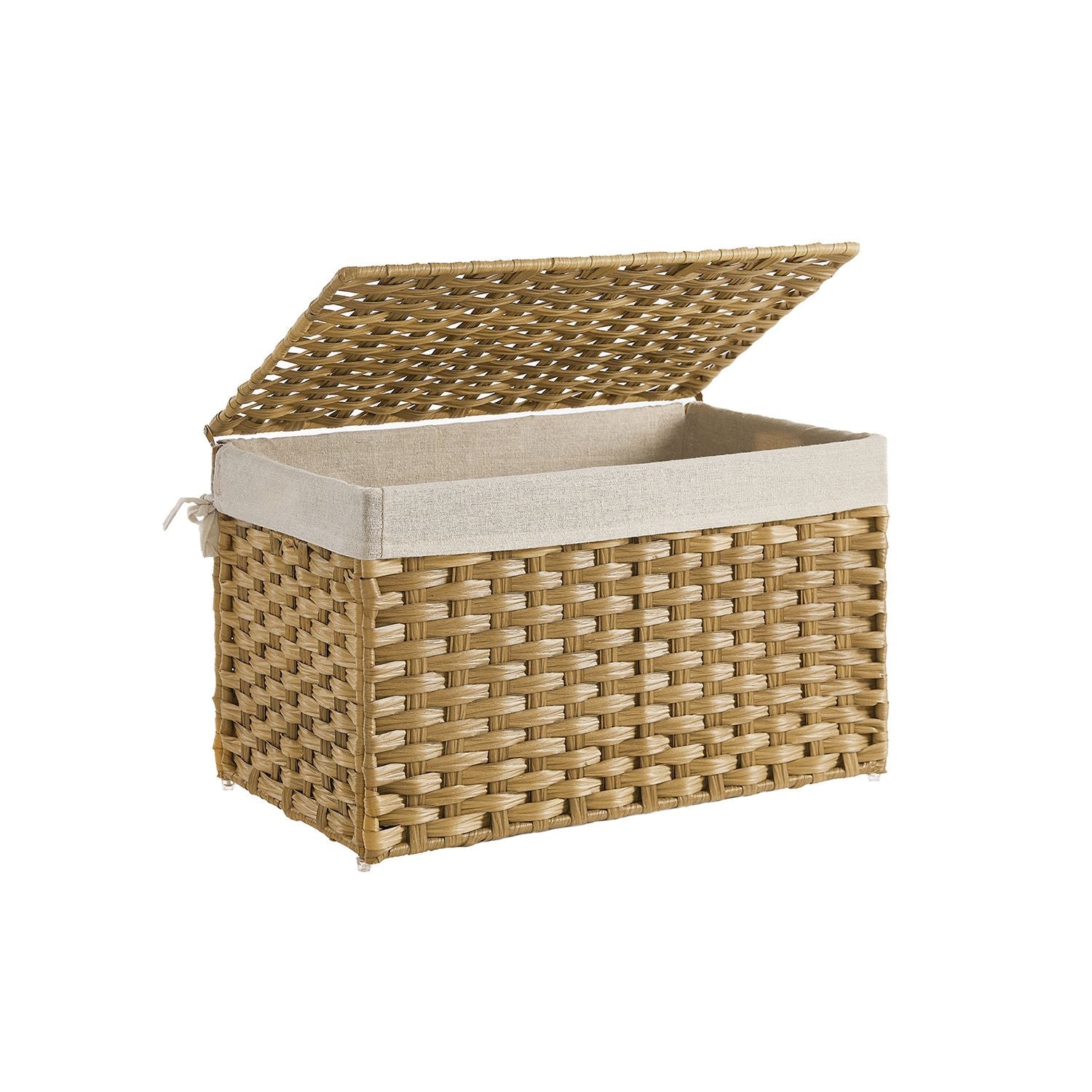 Storage Basket With Lid - 42.3 Gallon 160L - Large Capacity