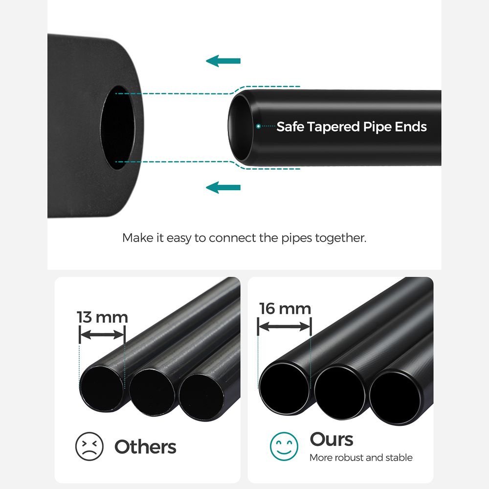 Freestanding Closet Organizer - Shelves And Hanging Rods