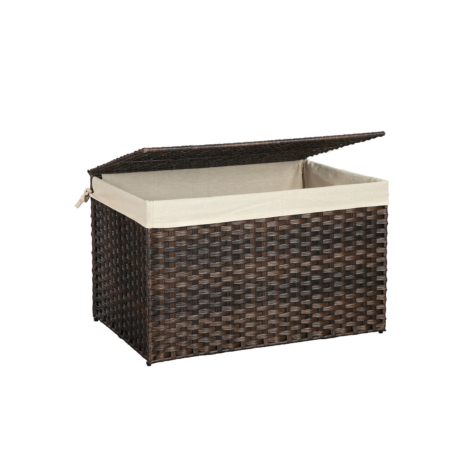 Storage Basket With Lid - 42.3 Gallon 160L - Large Capacity
