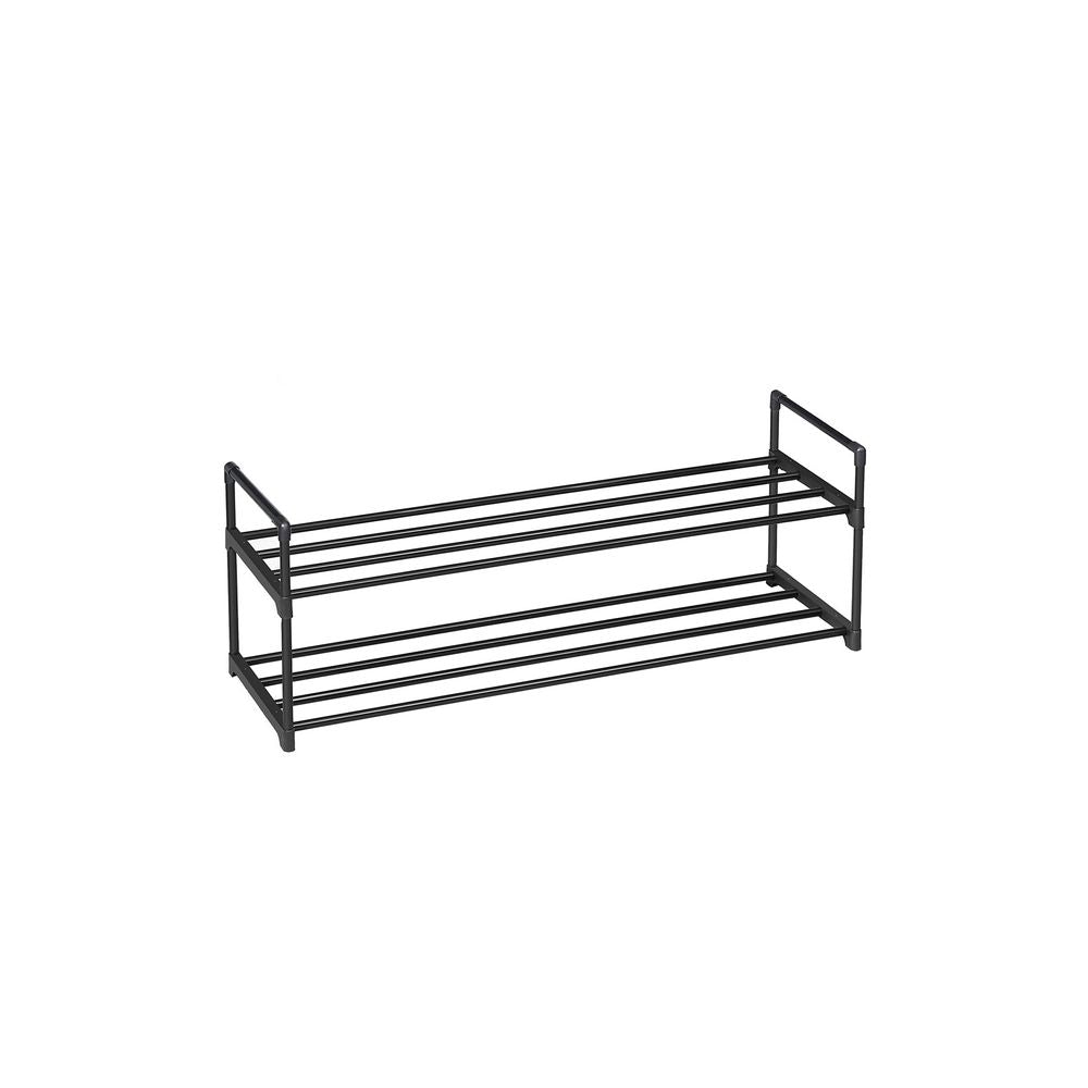 Metal Shoe Rack – Multi Tier Storage – Entryway & Closet Organizer