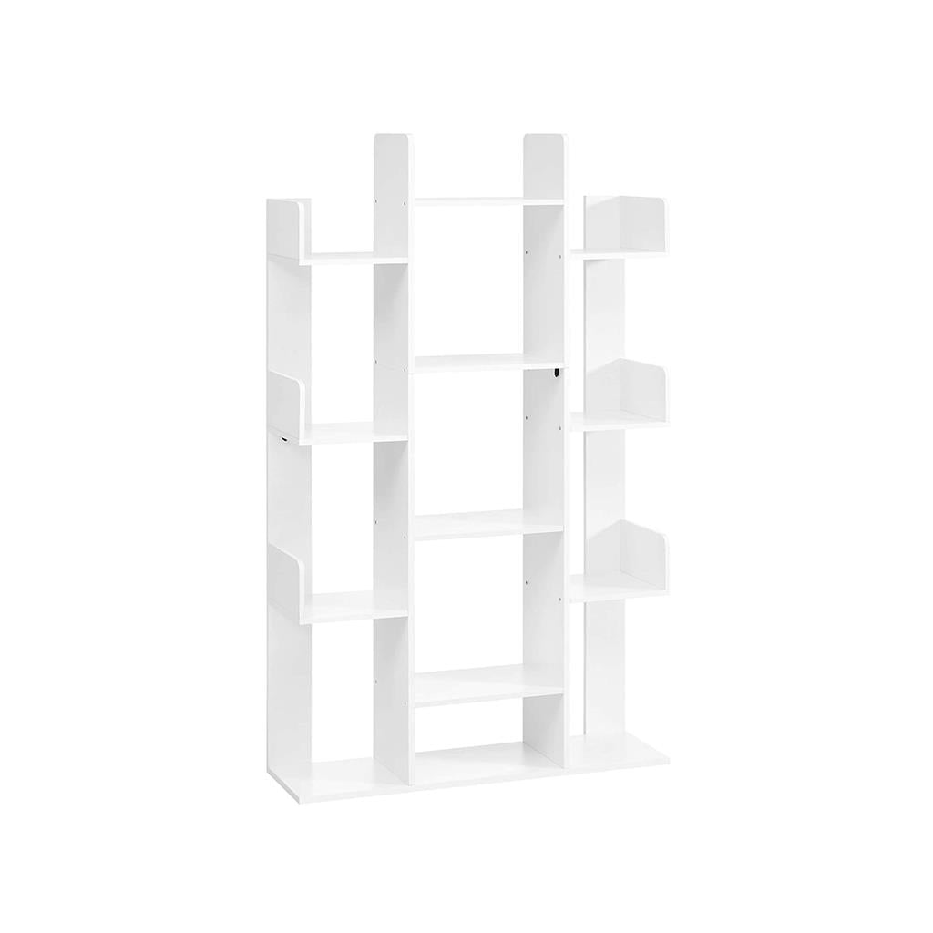 Tree-Shaped Bookcase - 13 Shelf Storage - Space Saving
