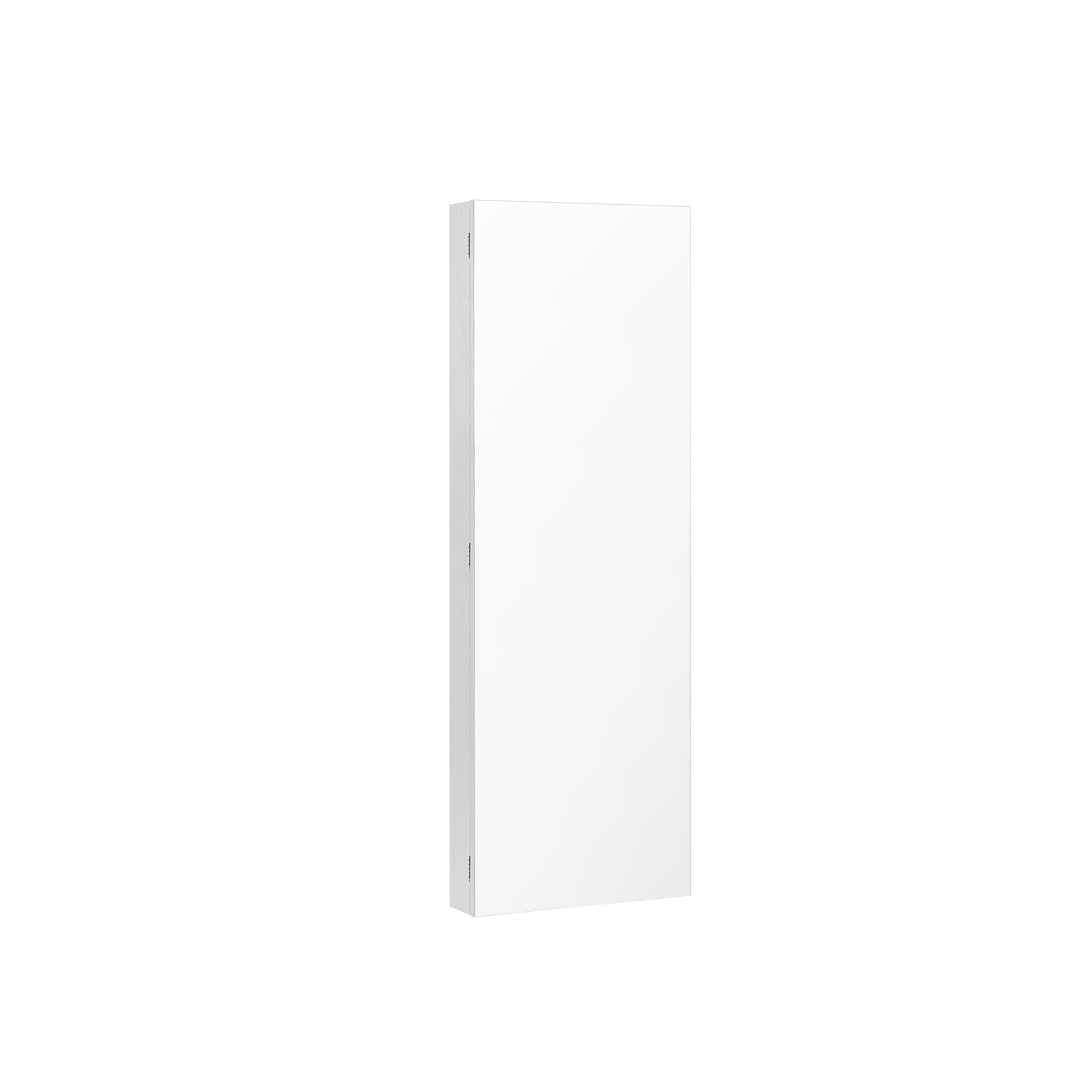 Jewelry Cabinet Armoire - Lockable - Full Length Mirror Storage