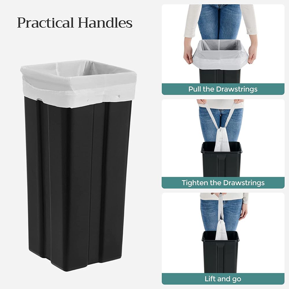 Trash Bags - For 8 Gallon Trash Cans - 30L Size