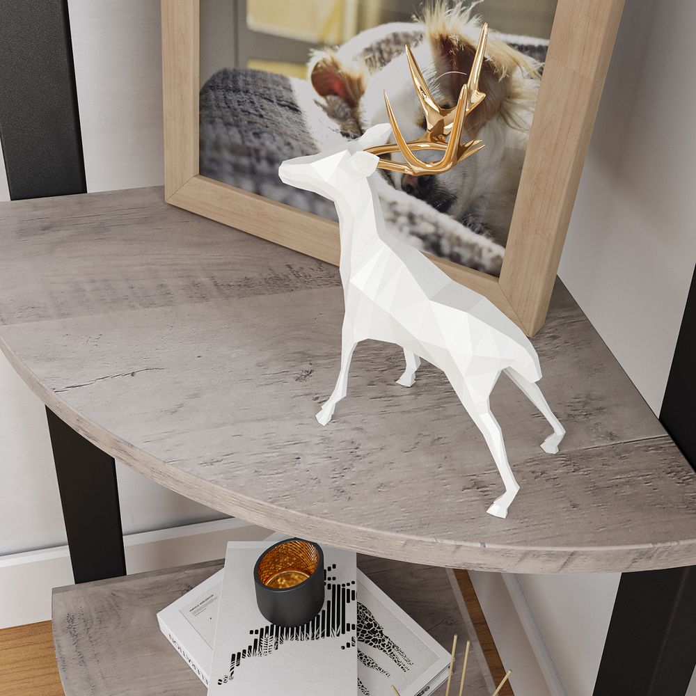 Corner Shelf Stand - 4 Tier - Floor Standing Storage