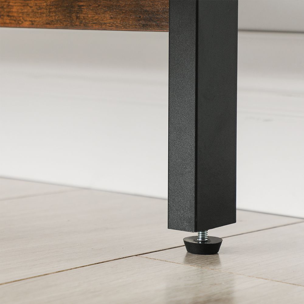 Ladder Shelf - 4 Tier Slim - Metal Frame Storage Shelf