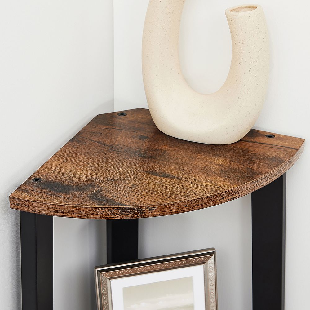 Corner Shelf Stand - 4 Tier - Floor Standing Storage