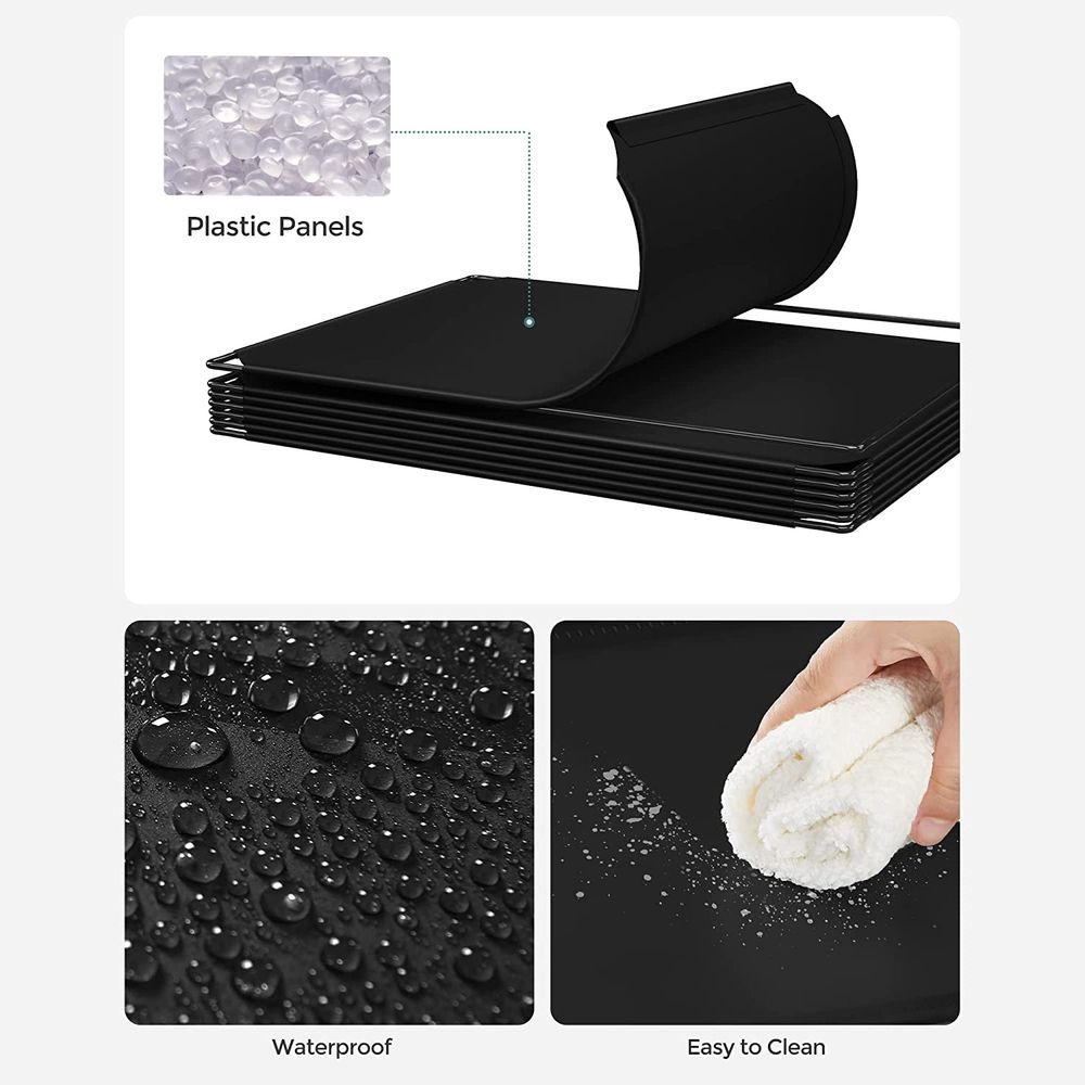 Cube Storage Organizer - Modular Plastic - Set Of 16 Cubes