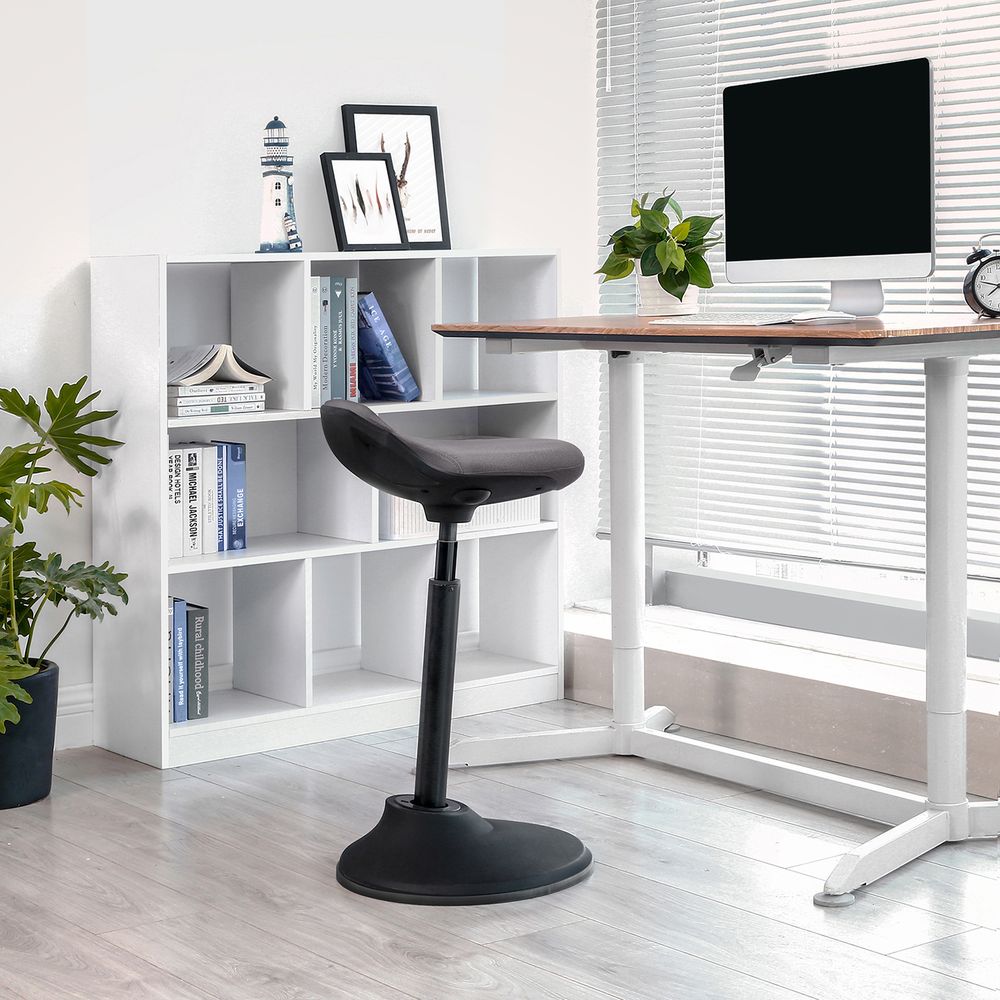 Standing Desk Chair - Adjustable Height - Ergonomic Sit Stand Stool