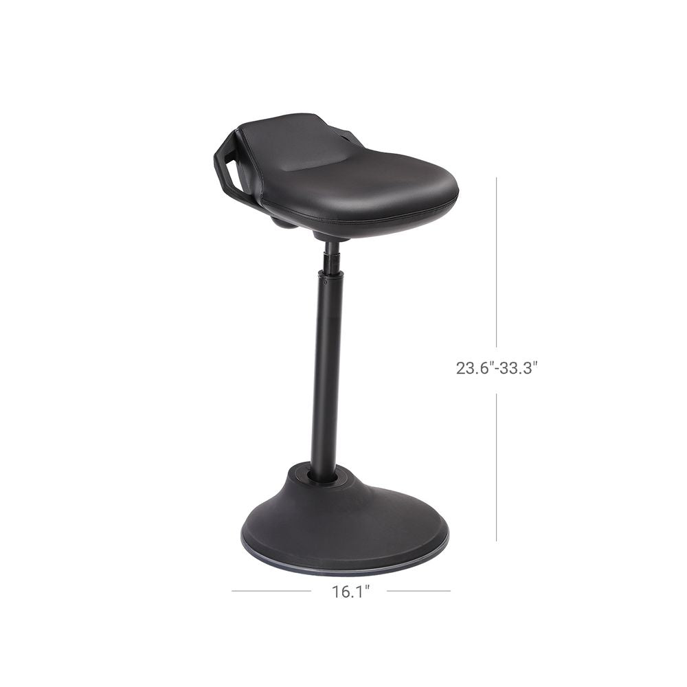 Ergonomic Standing Desk Chair - Height Adjustable Sit Stand Stool