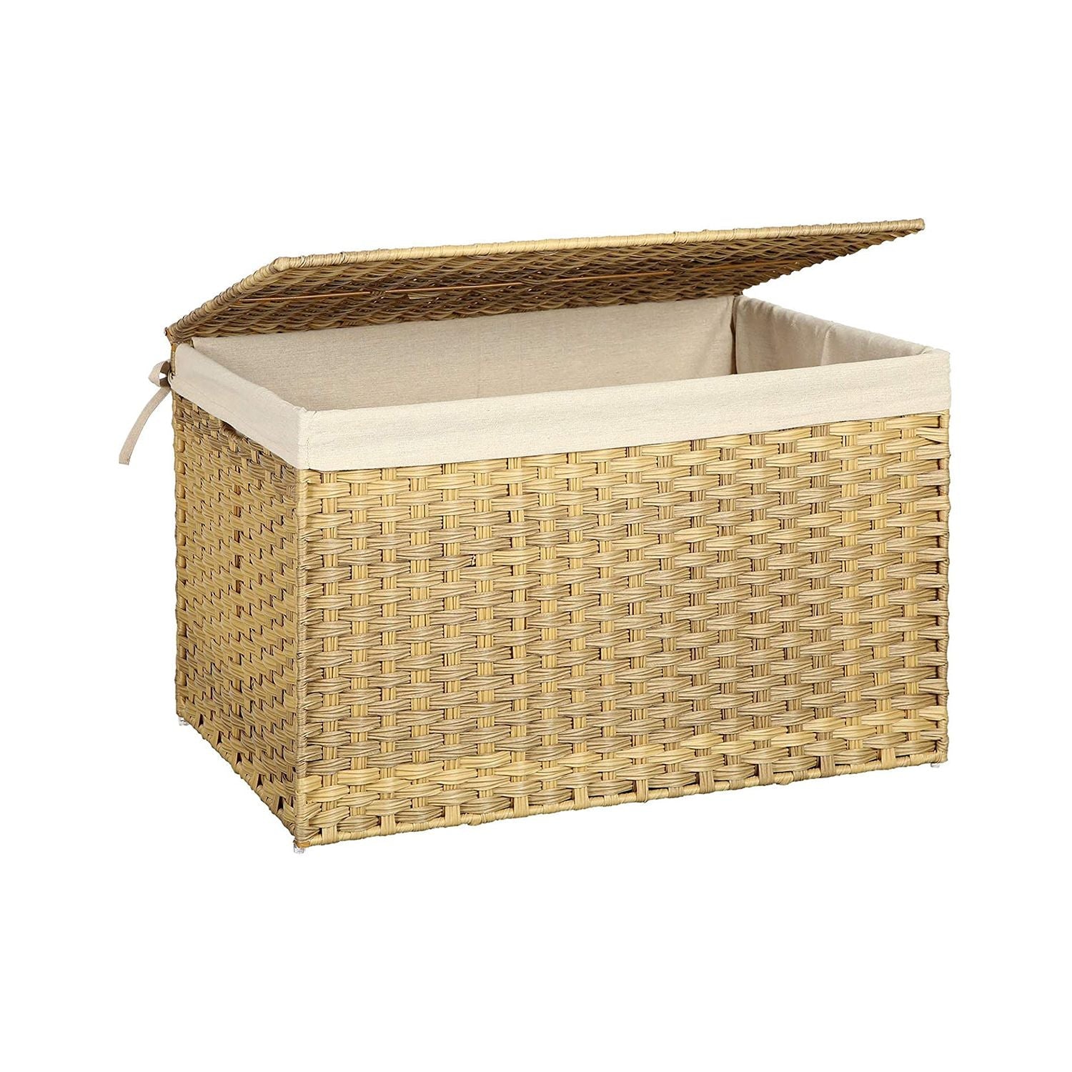 Storage Basket With Lid - 42.3 Gallon 160L - Large Capacity