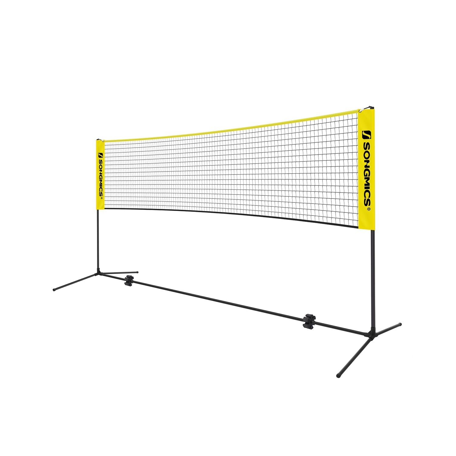 Badminton Net Portable Adjustable Height Net With Carry Bag