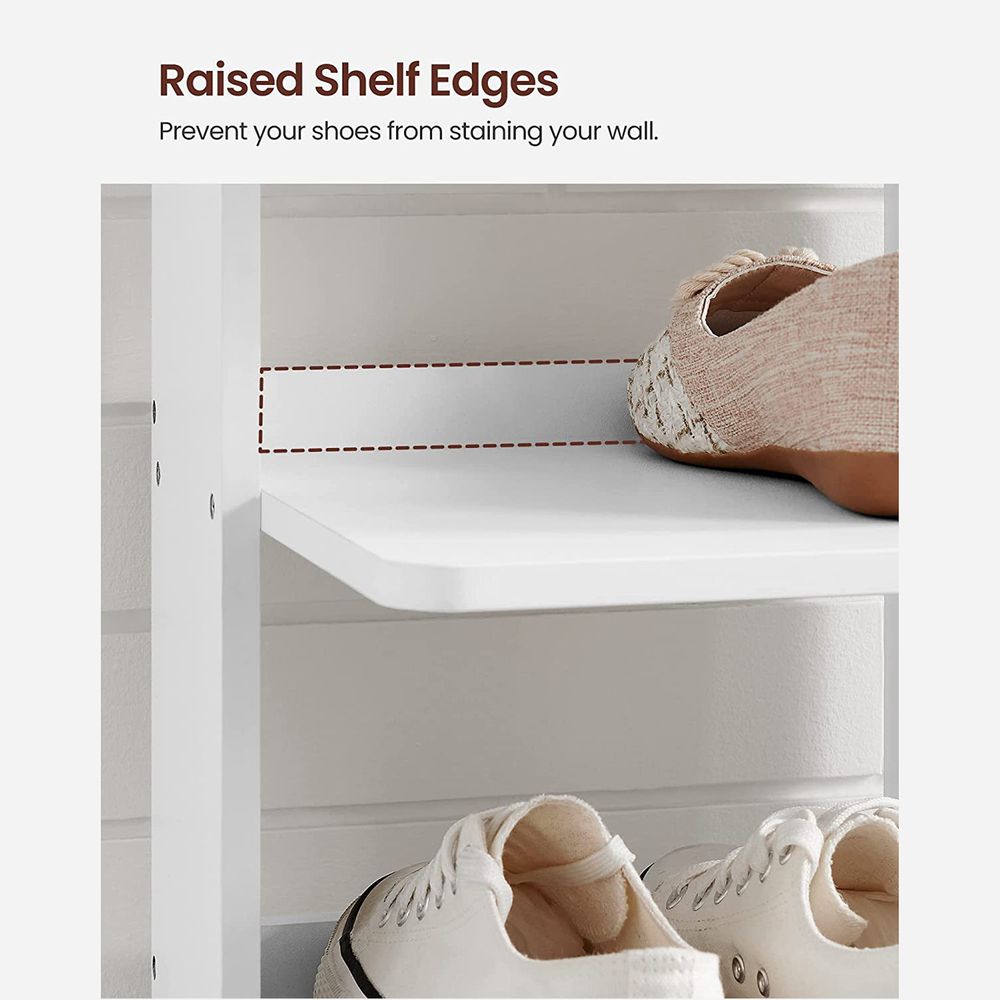 Slim Shoe Storage Rack – 7 or 9-Tier – Space-Saving Shoe Tower