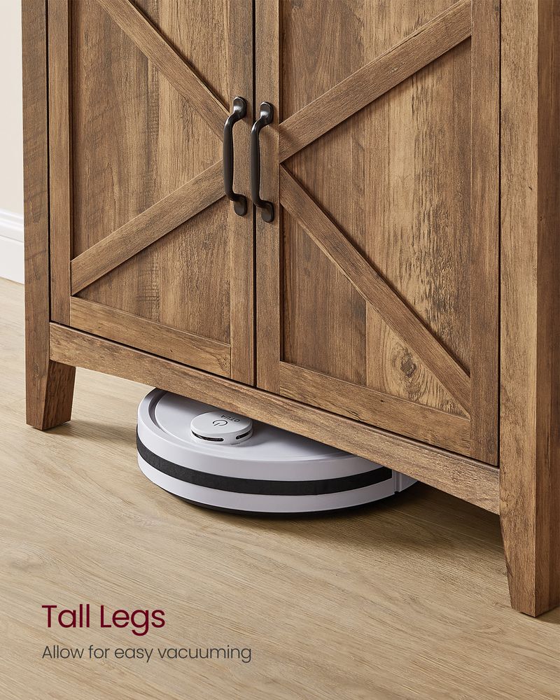 Buffet Cabinet - With Storage And Drawer - Farmhouse Style