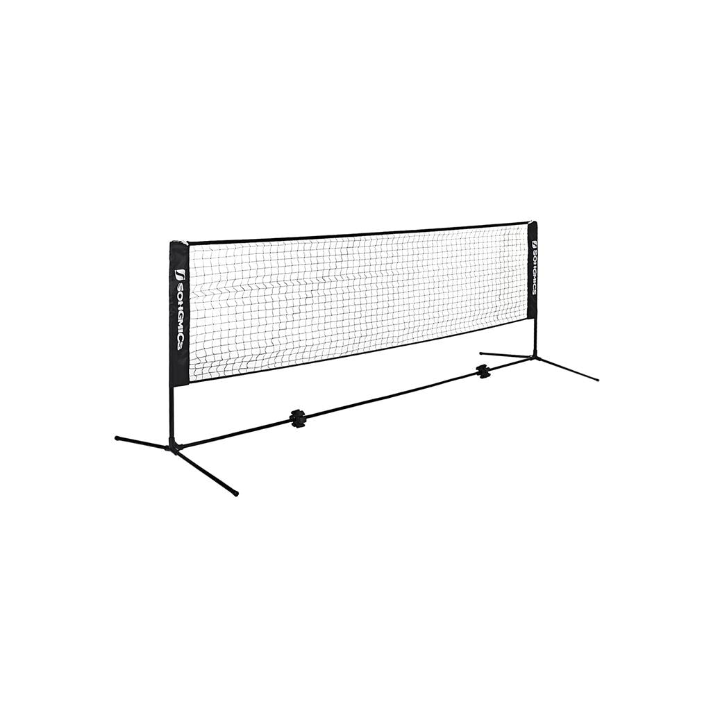 Badminton Net Portable Adjustable Height Net With Carry Bag
