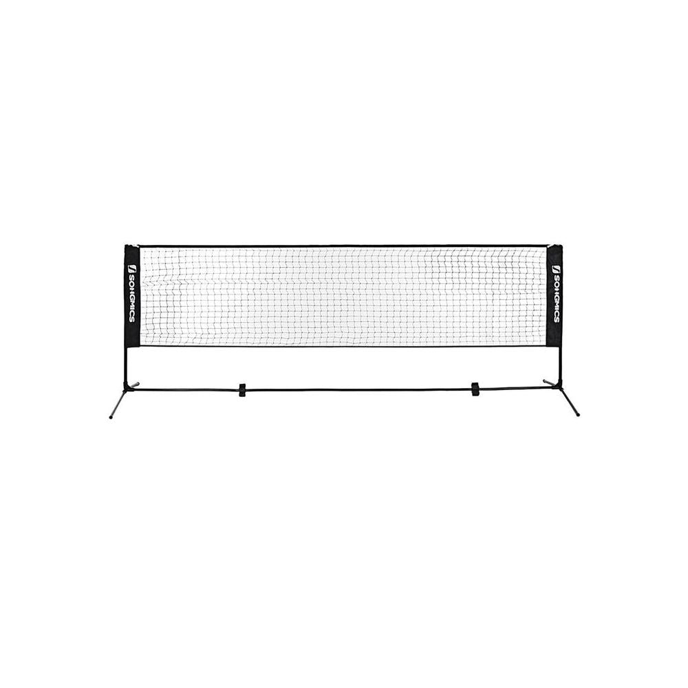 Badminton Net Portable Adjustable Height Net With Carry Bag
