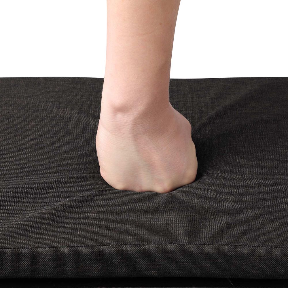 Shoe Bench With Cushion - 10 Compartments Storage - Entryway