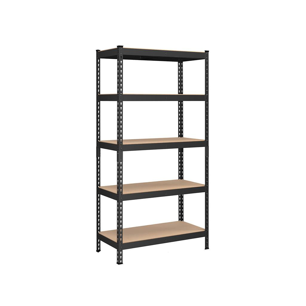 5-Tier Garage Storage Shelf – Adjustable – Heavy-Duty Metal Rack