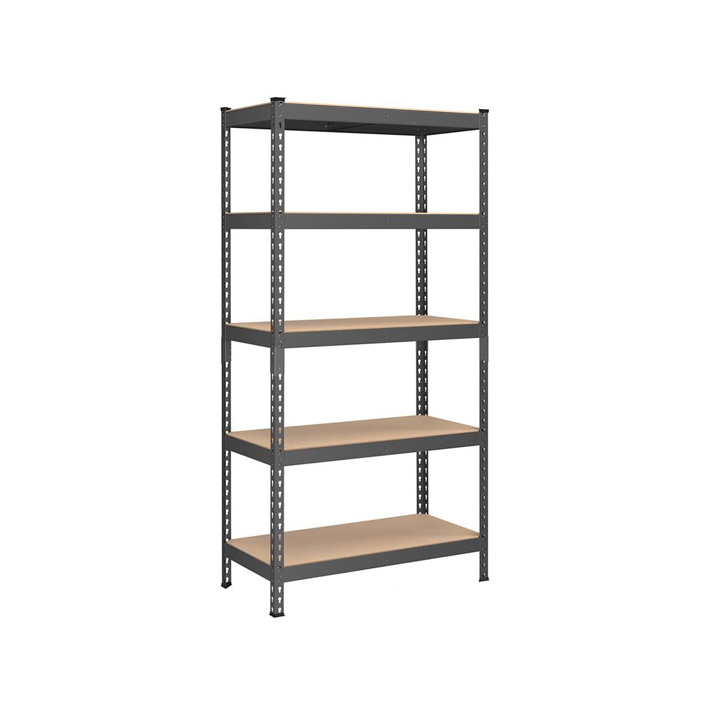 Garage Storage Shelf - 5 Tier Adjustable - Boltless Heavy Duty