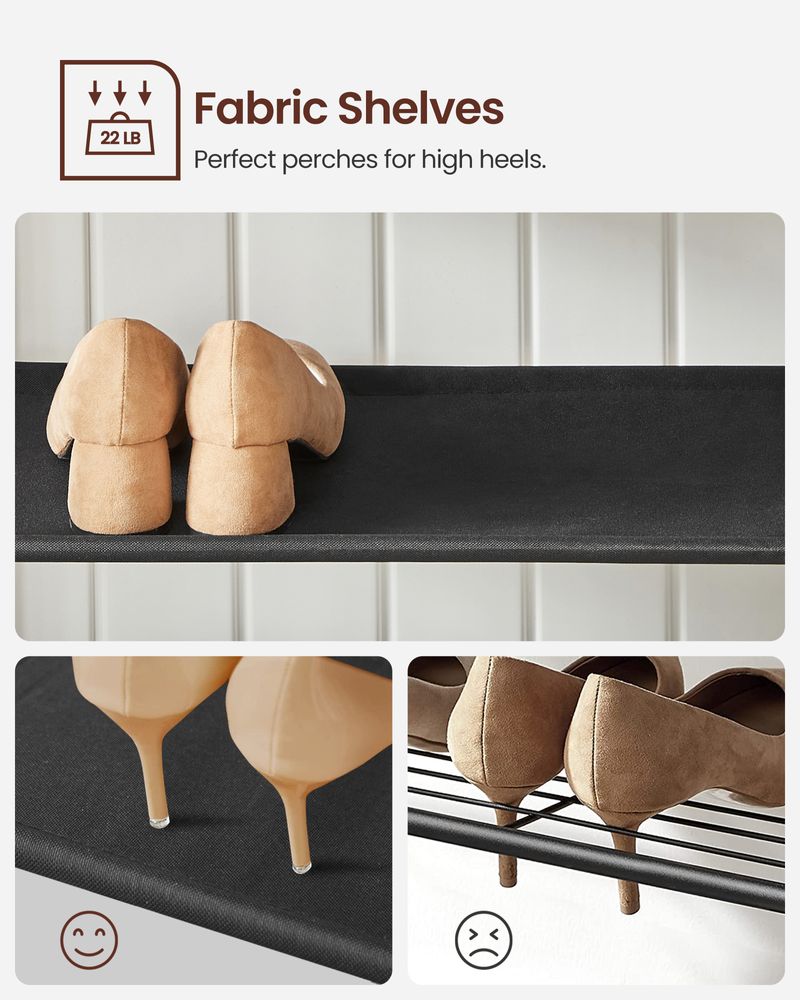 Hall Tree With Bench and Shoe Storage – Space-Saving Entryway Organizer