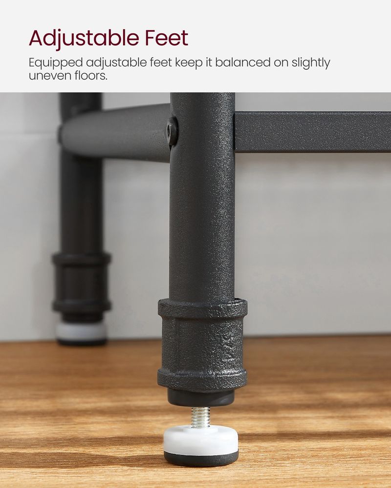 Entryway Coat Rack With Storage Bench and Hooks Hall Tree Organizer