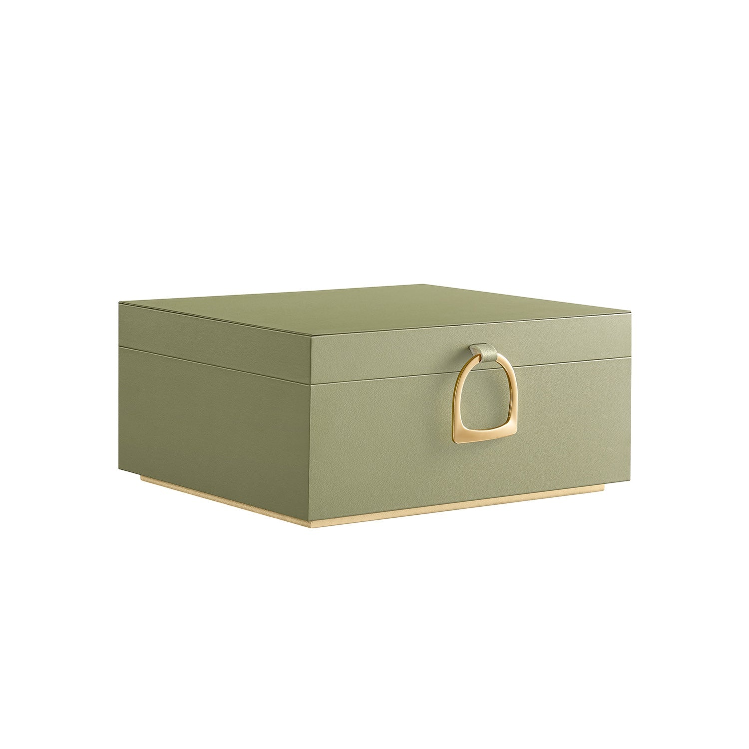 Jewelry Box Organizer - 2 Layer - With Handle And Removable Tray