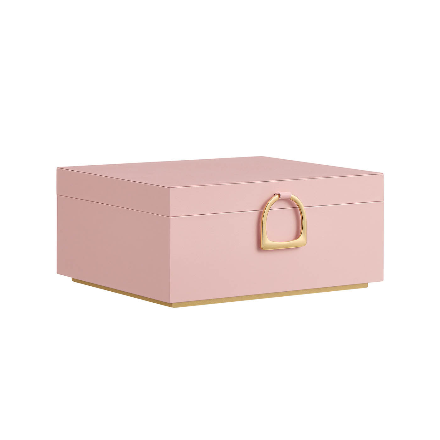 Jewelry Box Organizer - 2 Layer - With Handle And Removable Tray
