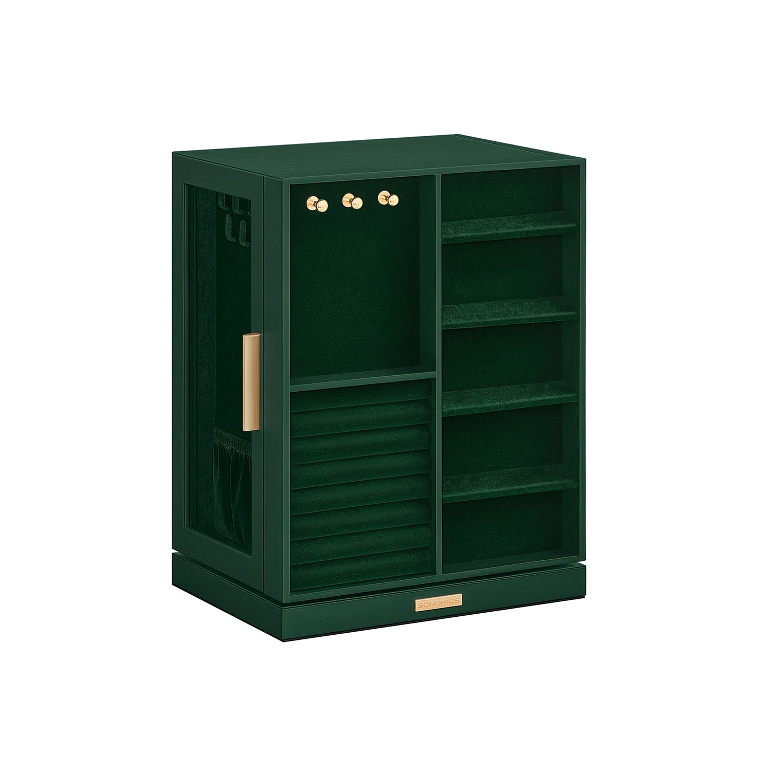 Jewelry Box Organizer - 360 Degree Rotating - 5 Drawers