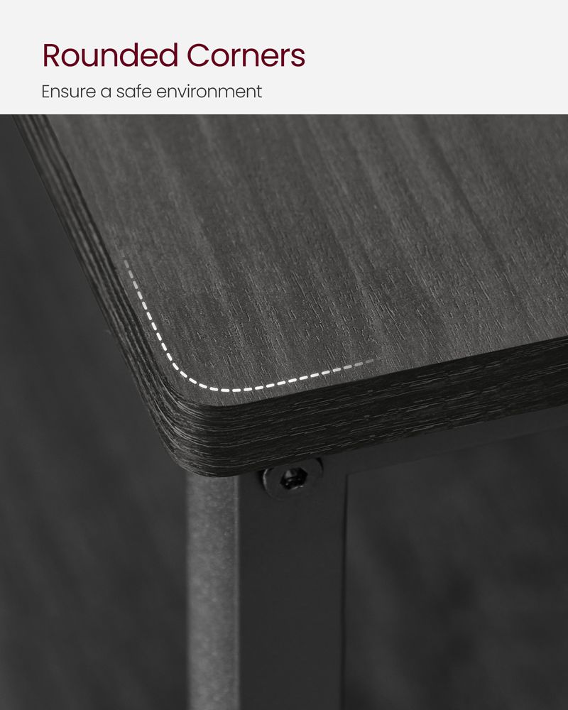 Kitchen Shelf - Large Worktop - Open Storage Shelves