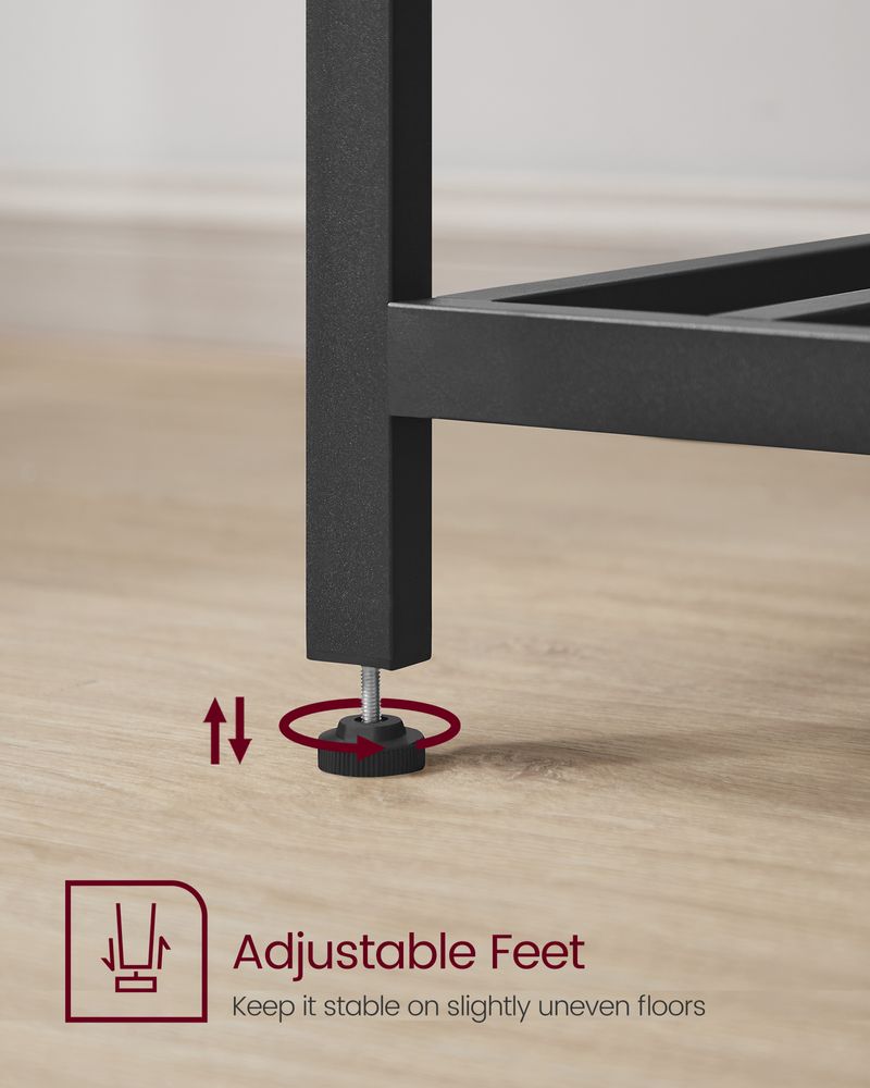 Kitchen Shelf - Large Worktop - Open Storage Shelves