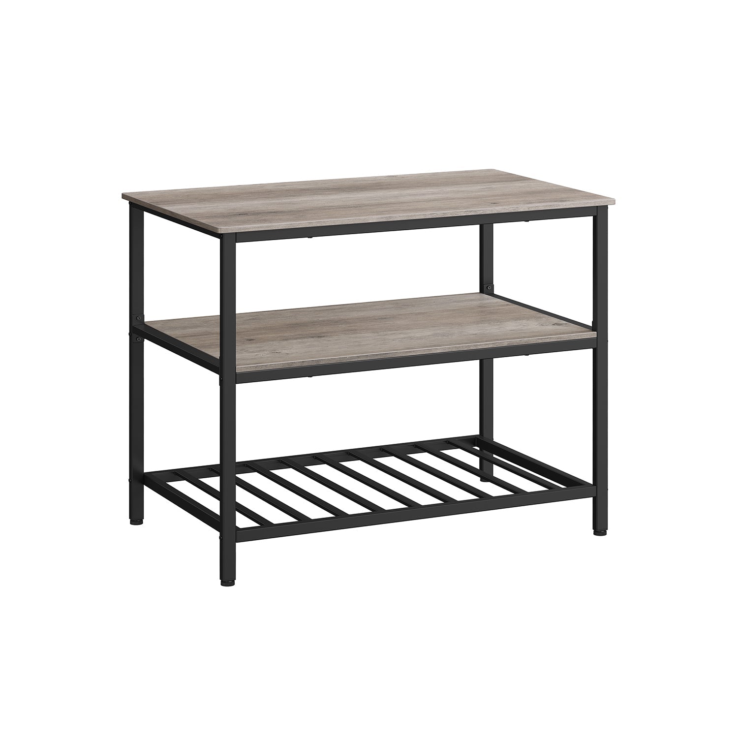 Kitchen Shelf - Large Worktop - Open Storage Shelves