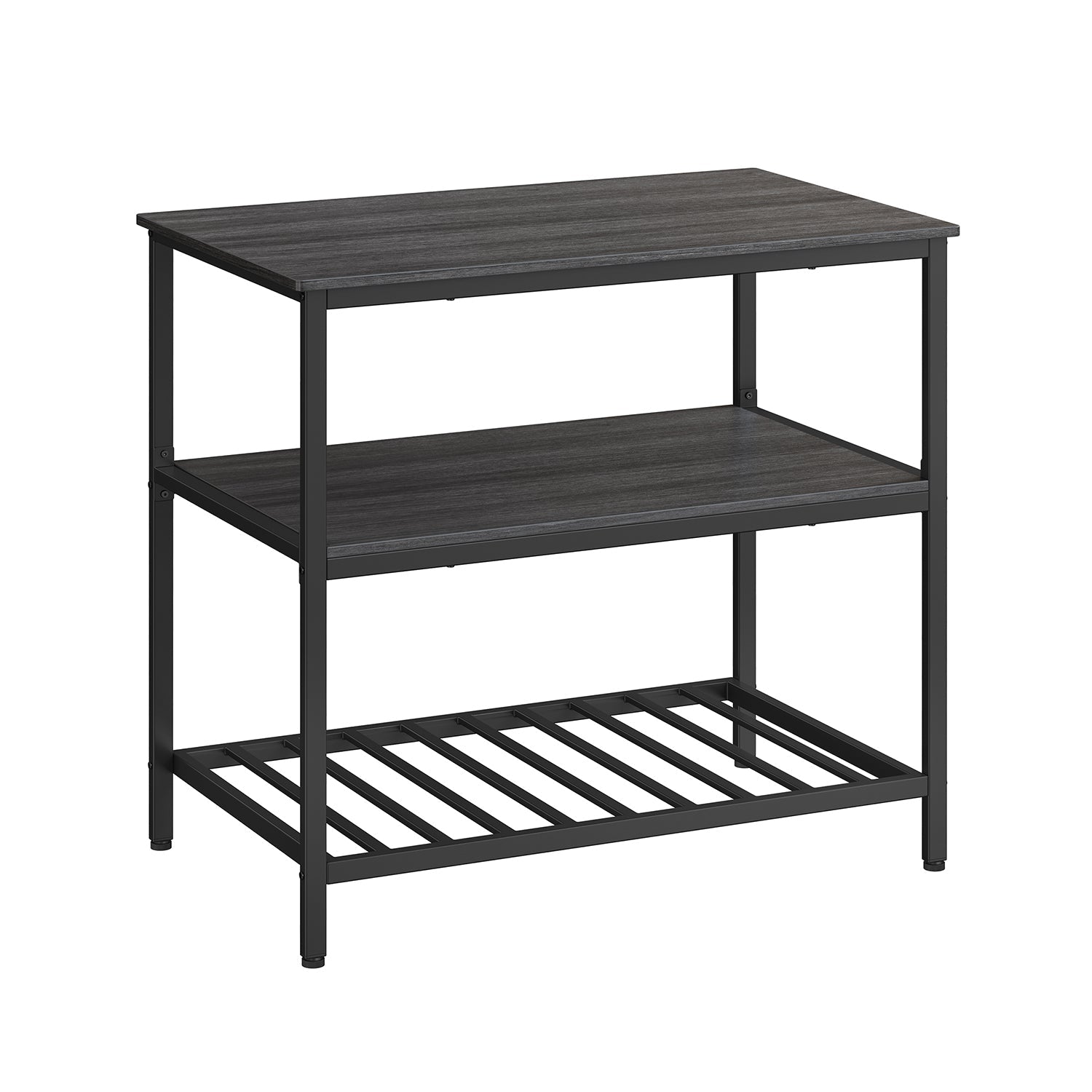 Kitchen Shelf - Large Worktop - Open Storage Shelves