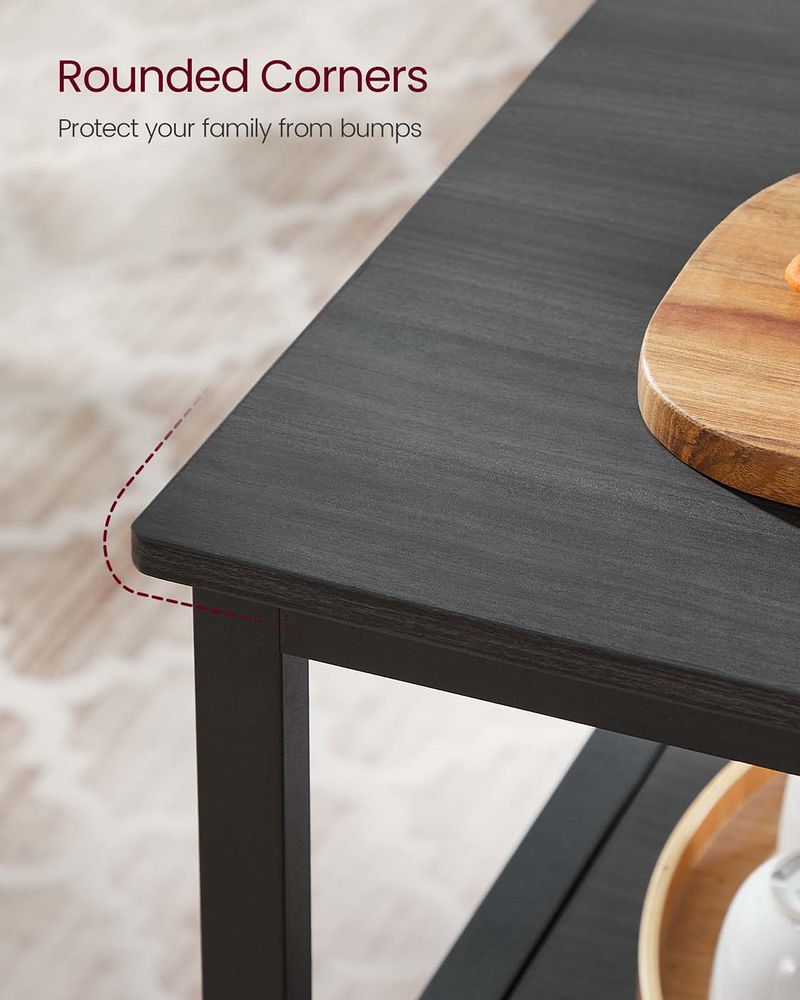 Kitchen Shelf - Large Worktop - Open Storage Shelves