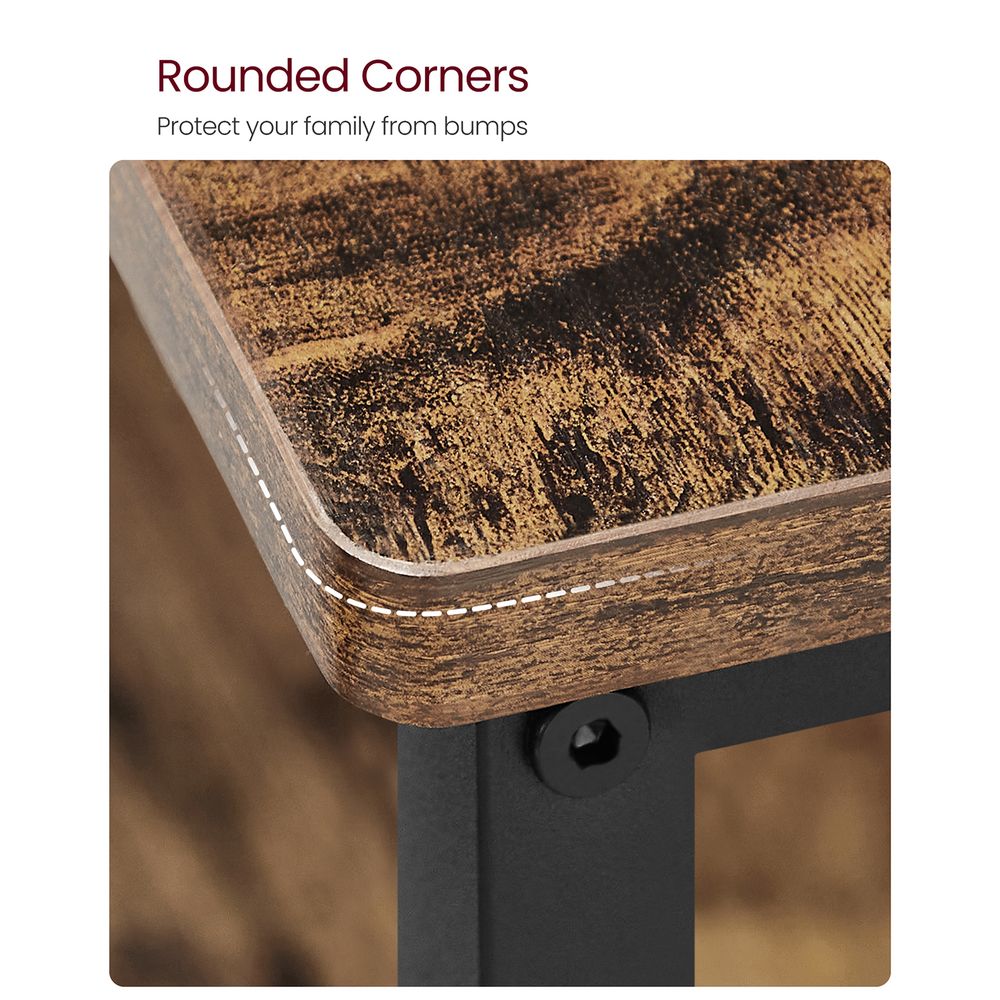 Kitchen Shelf - Large Worktop - Open Storage Shelves