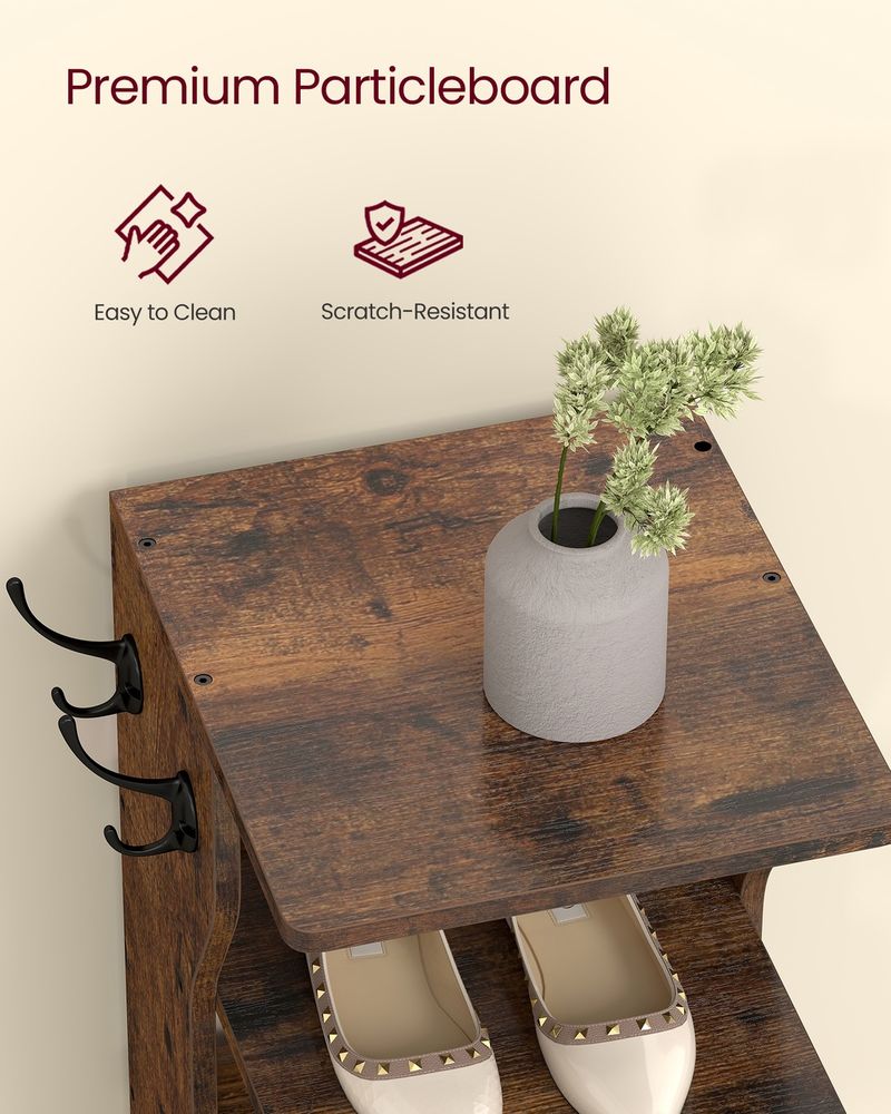 Slim Shoe Storage Rack – 7 or 9-Tier – Space-Saving Shoe Tower