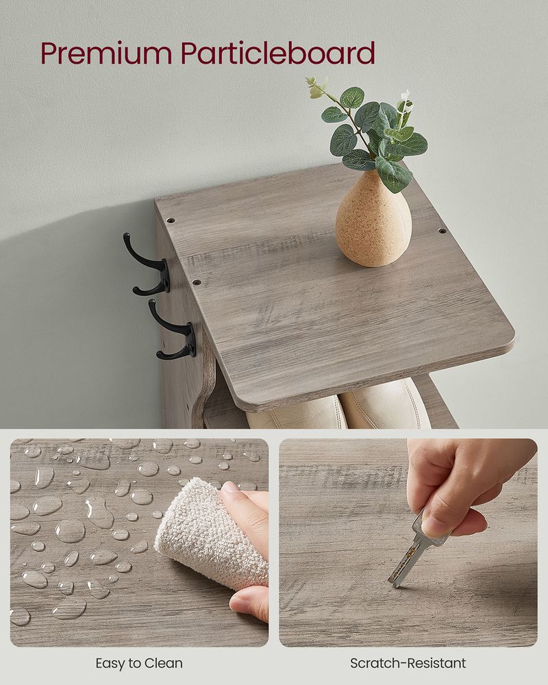 Slim Shoe Storage Rack – 7 or 9-Tier – Space-Saving Shoe Tower