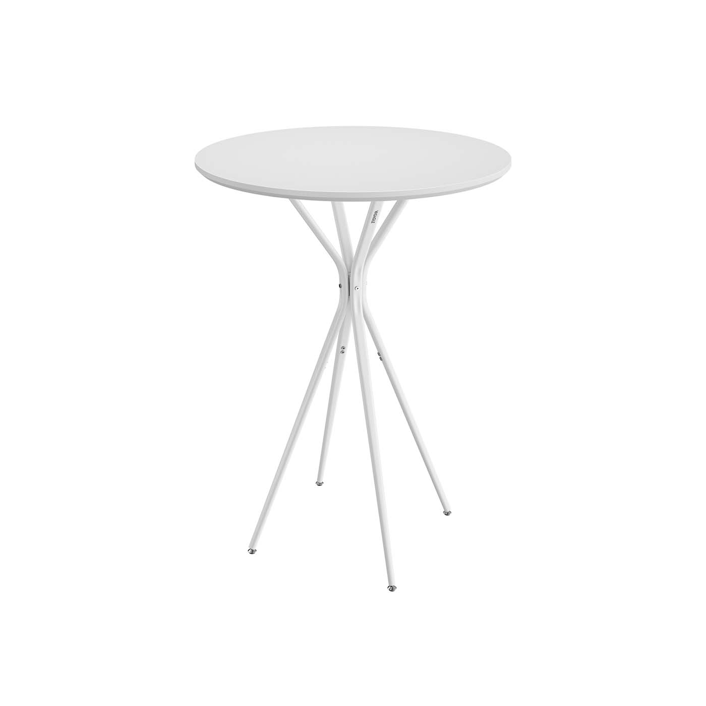 High Pub Table – X-Shaped Legs – Tall Bar Table
