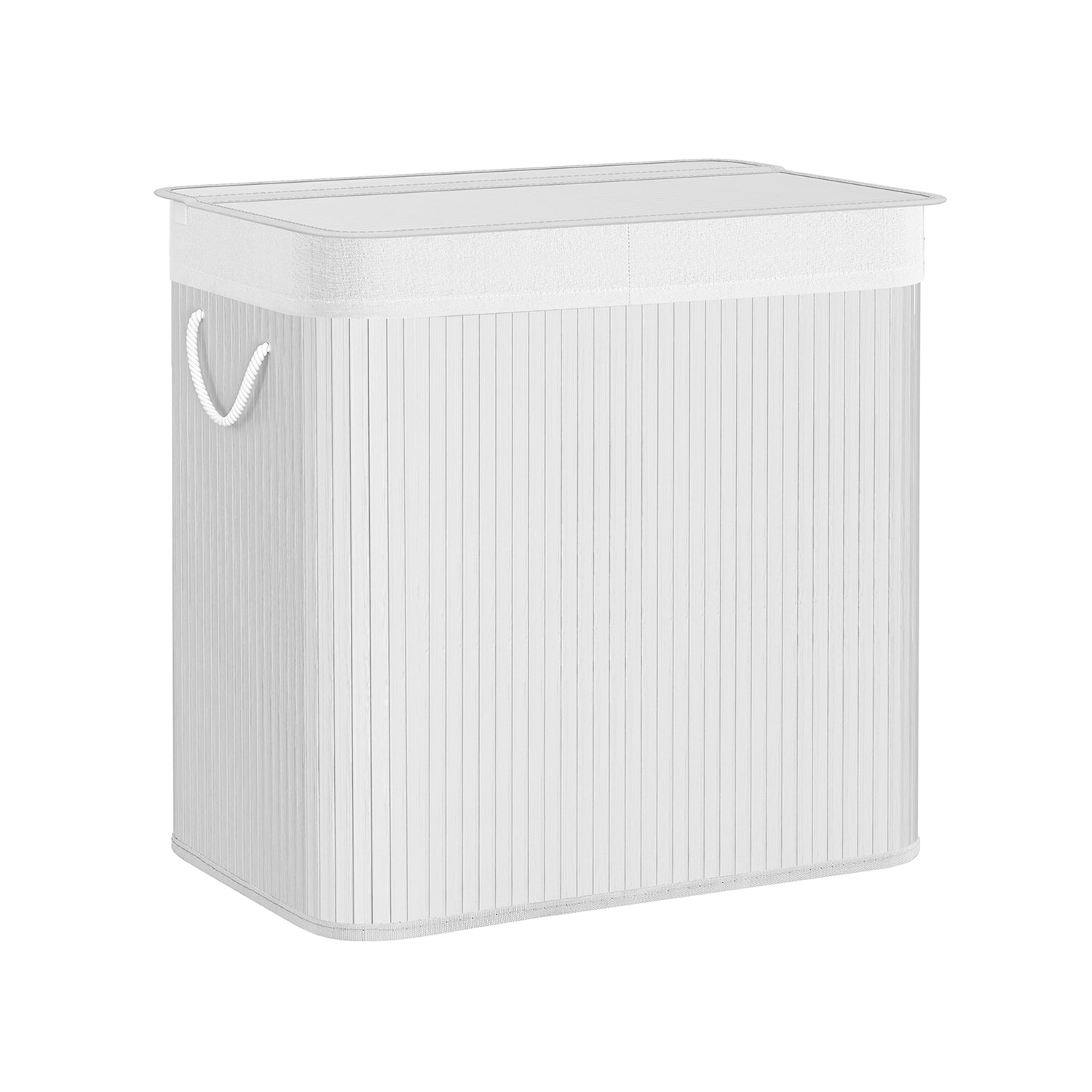 Laundry Hamper With Lid - 3 Section - 39.6 Gallon 150L