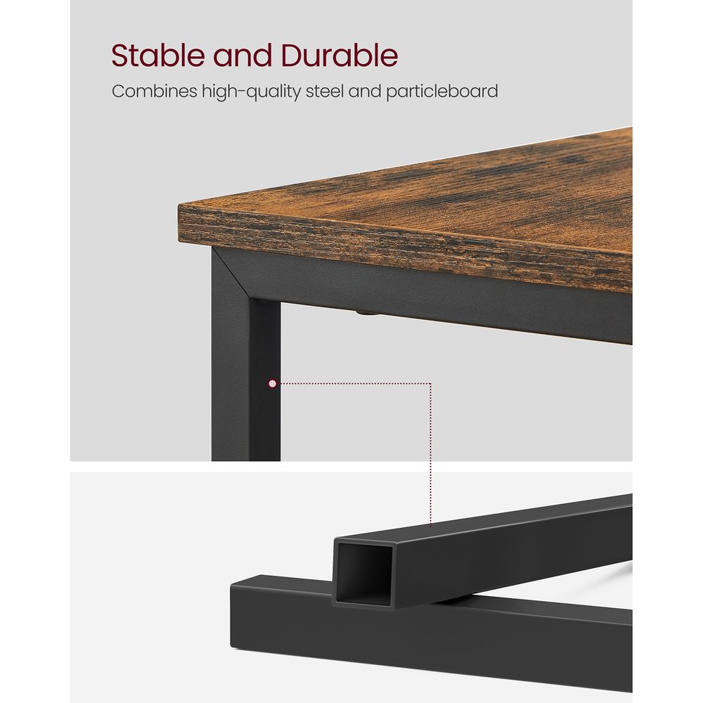 End Table - Narrow - Charging Station - 2 Drawers - USB Outlets