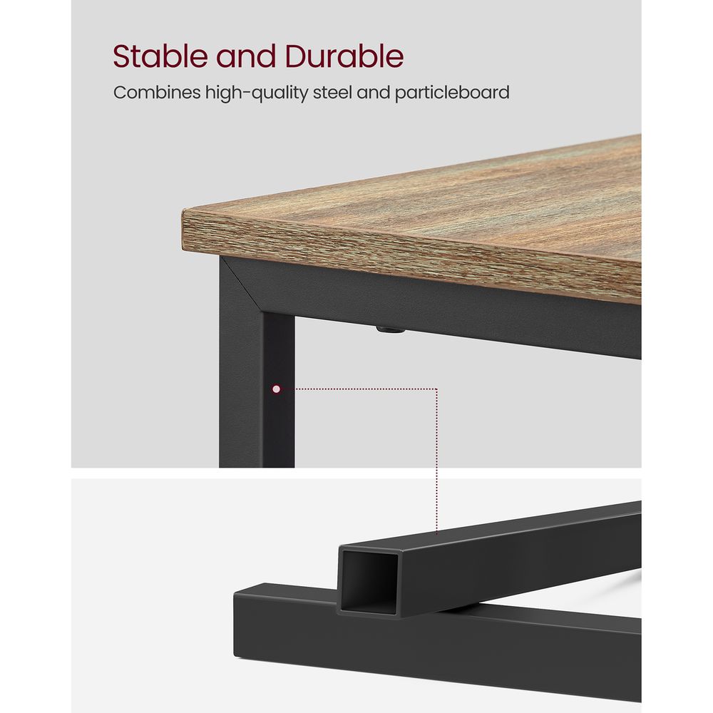 End Table - Narrow - Charging Station - 2 Drawers - USB Outlets