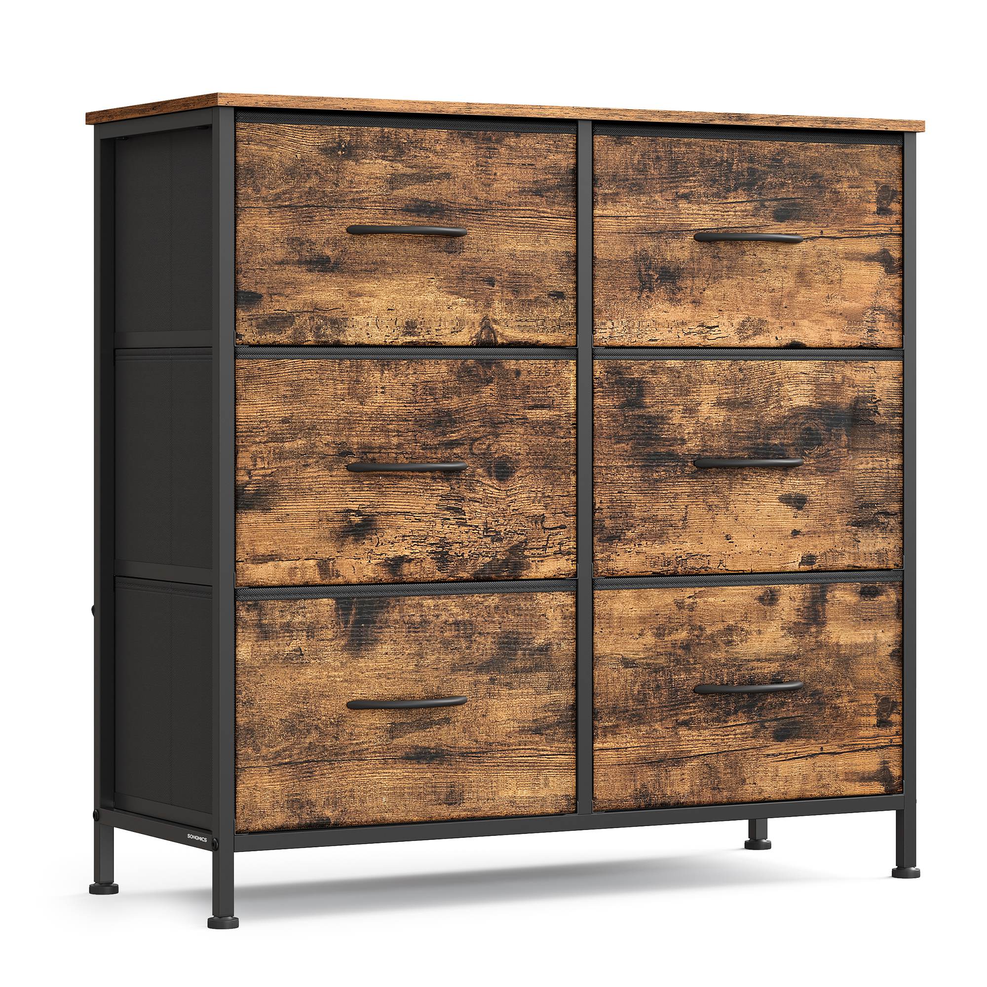 Dresser For Bedroom - Storage Organizer - TV Stand With Drawers