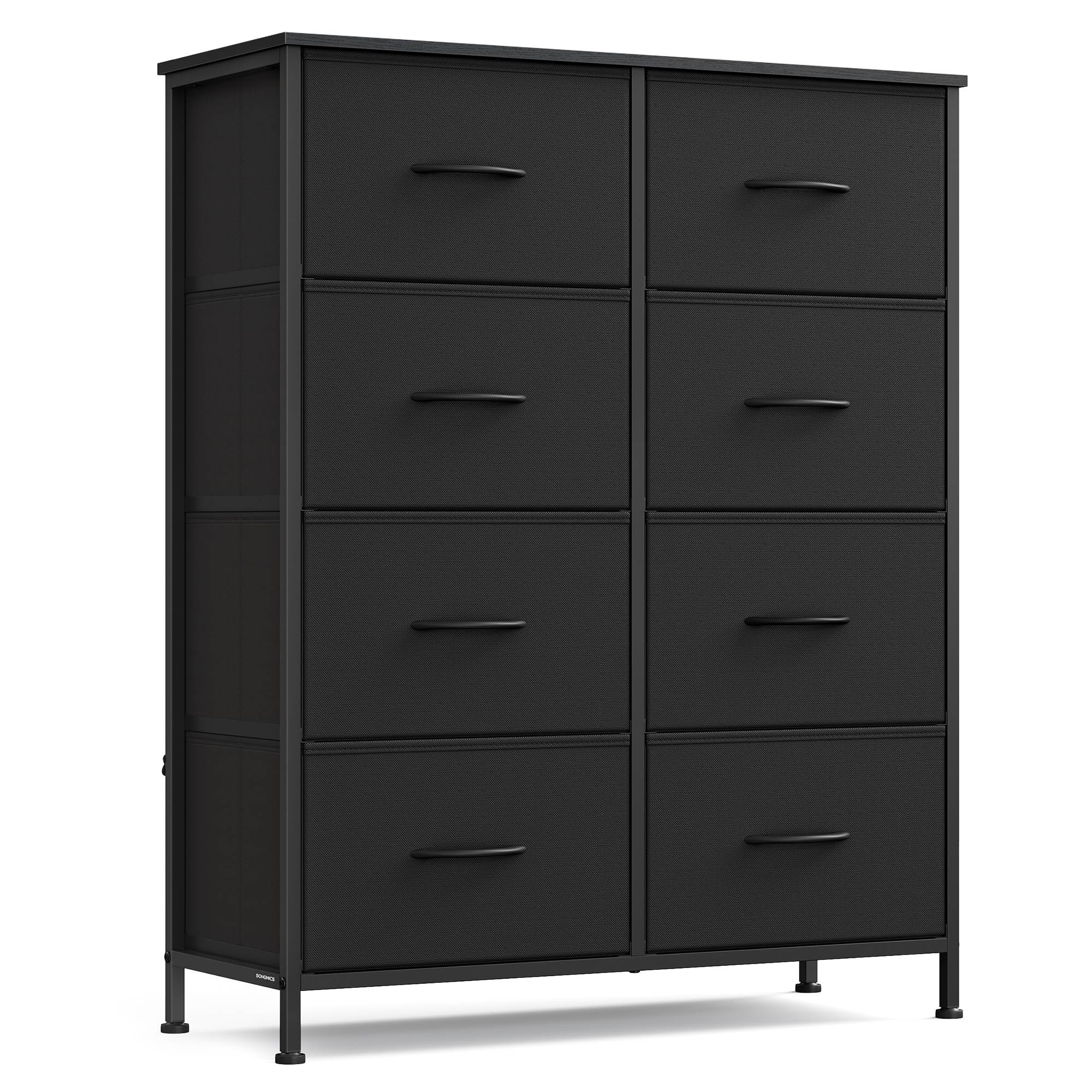 Dresser For Bedroom - Storage Organizer - TV Stand With Drawers