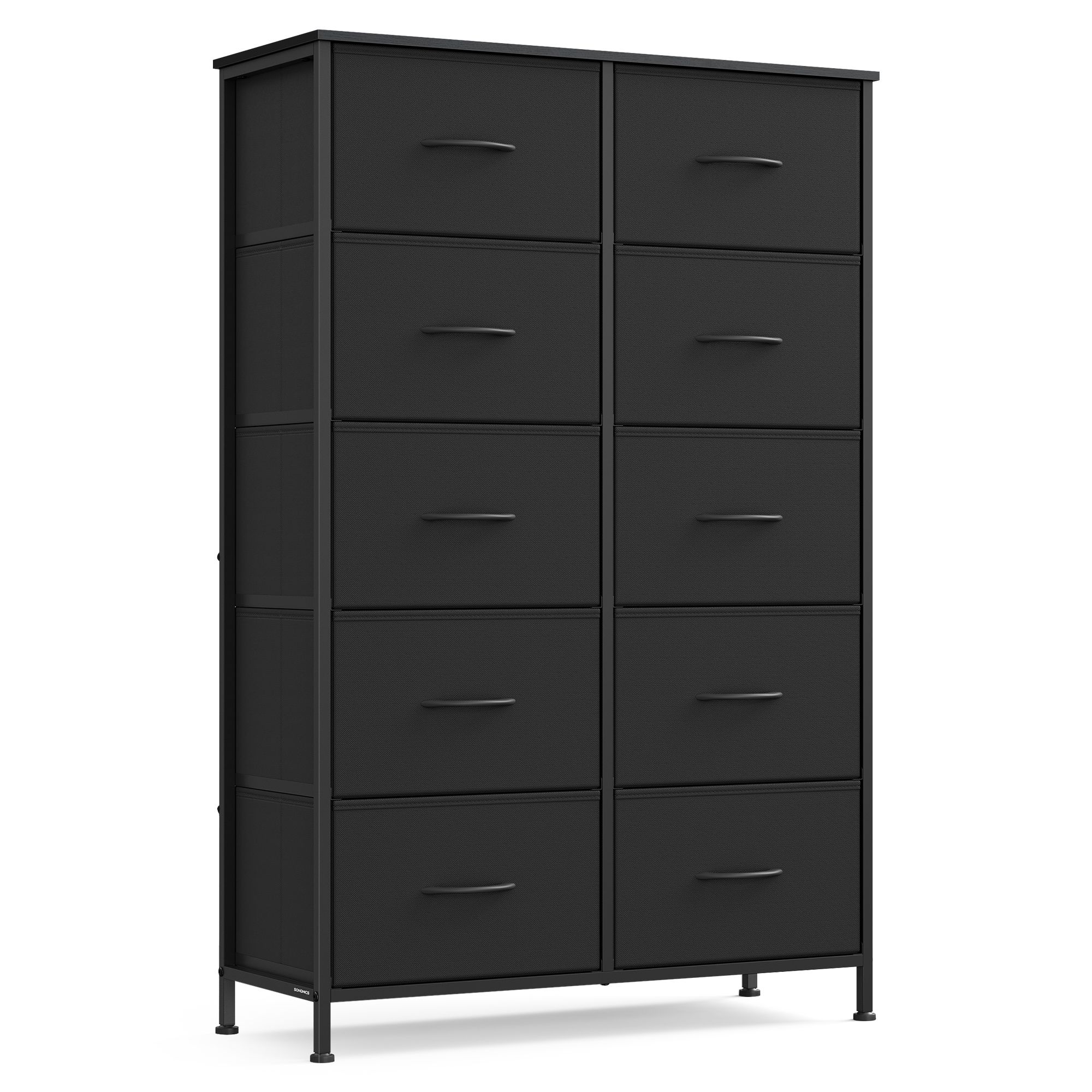 Dresser For Bedroom - Storage Organizer - TV Stand With Drawers